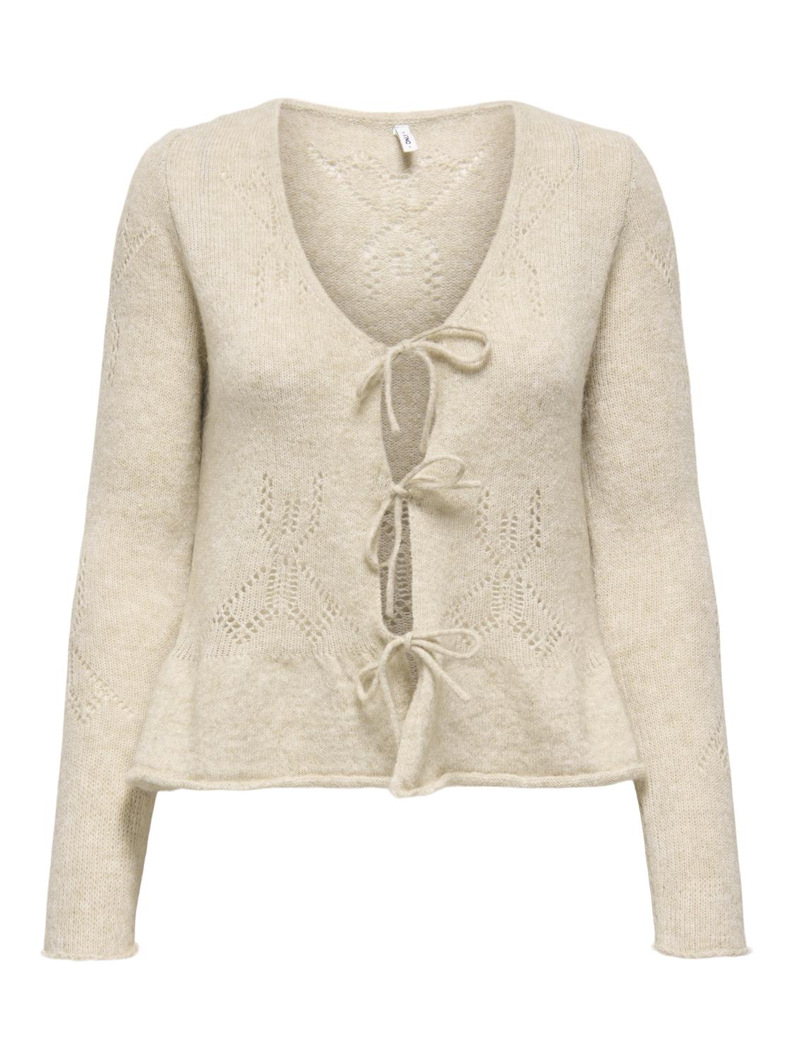 ONLY HELGA LIFE LS STRING CARDIGAN