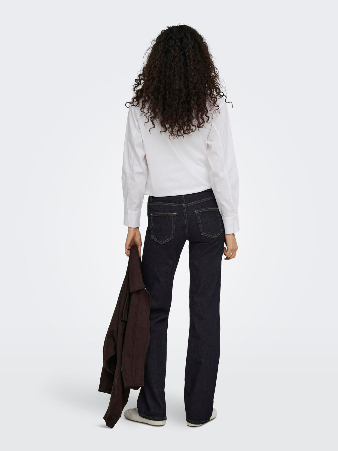 ONLY BLUSH MID STRAIGHT DNM