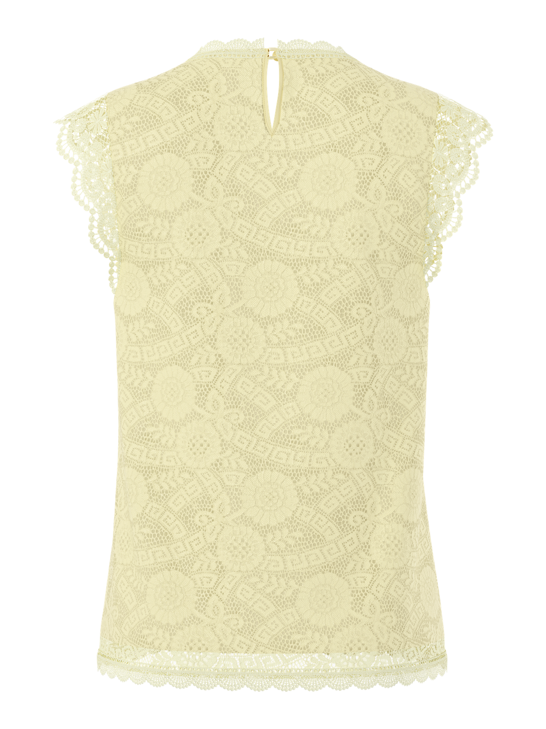 PIECES OLLINE SL LACE TOP