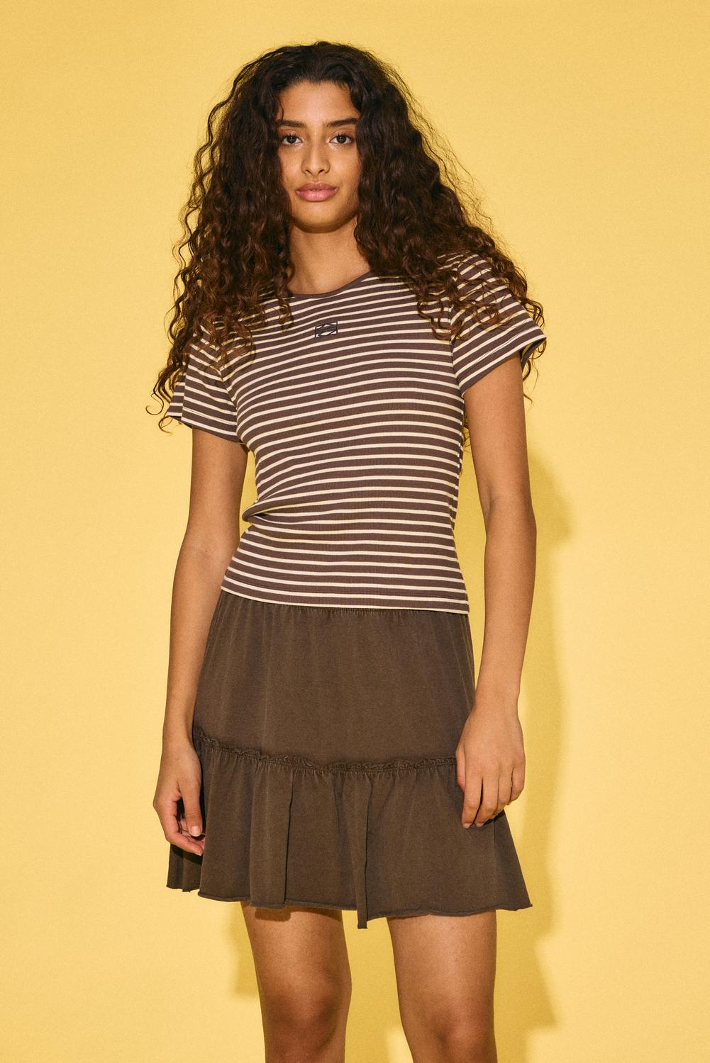 NOISY MAY JUDY S/S STRIPED BABY TEE