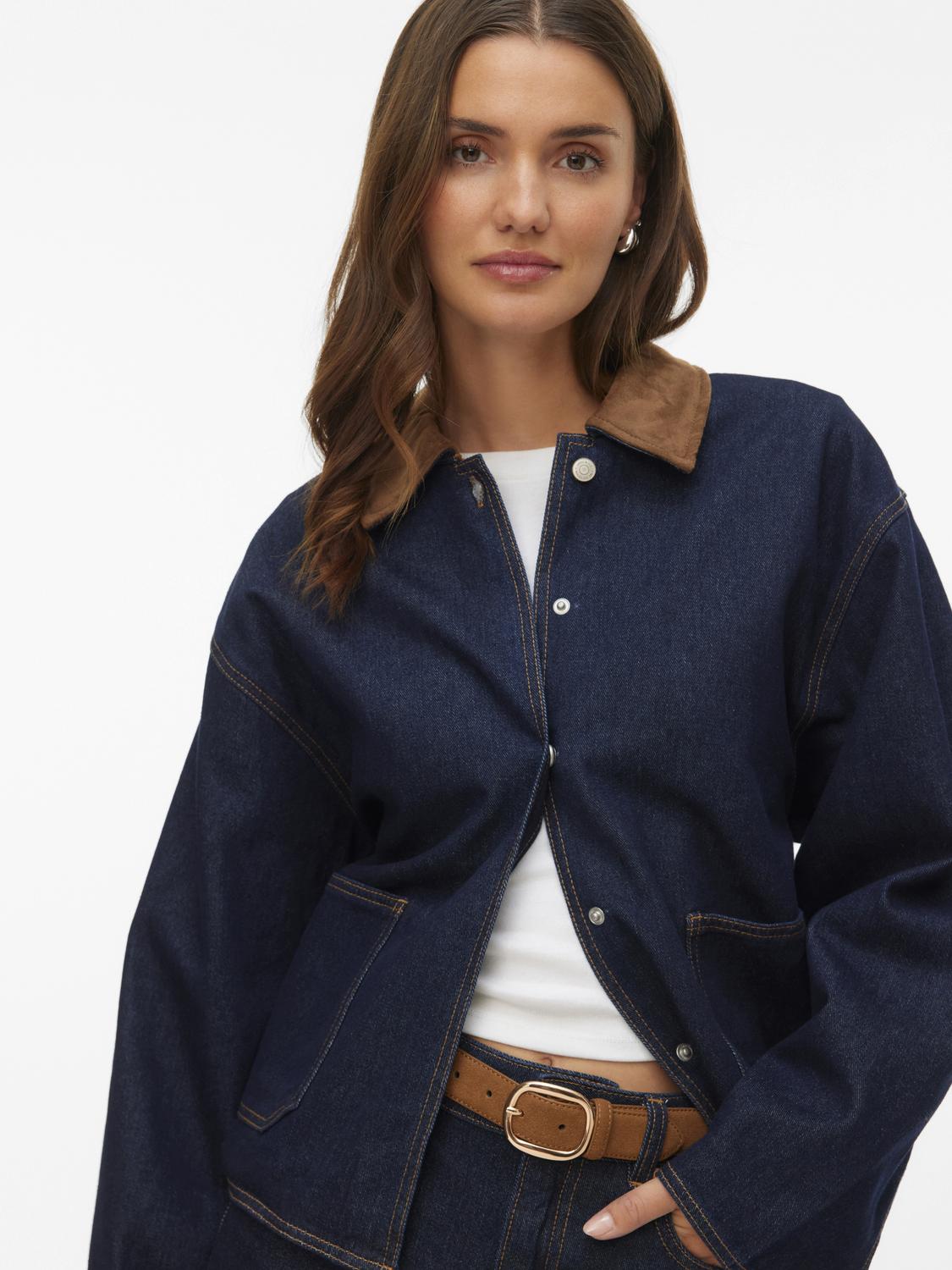 VERO MODA NOVIE LS DENIM BARN JACKET