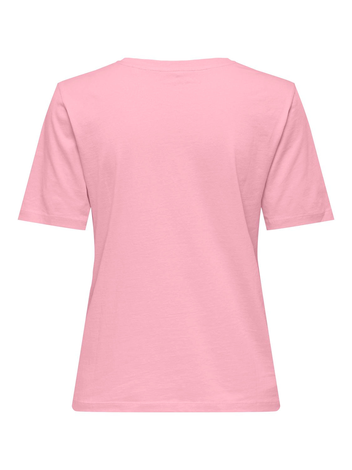 ONLY HAPPY S/S O-NECK TEE