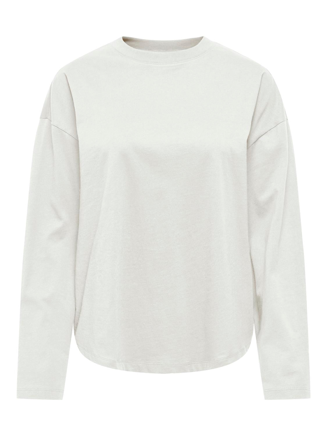 ONLY HAPPY L/S O-NECK TEE