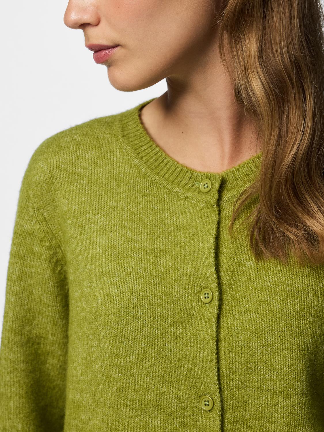 PIECES MALOU LS KNIT CARDIGAN