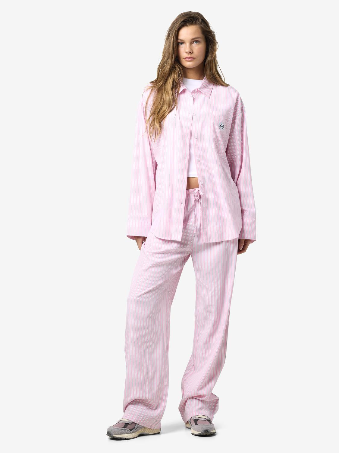 NOISY MAY FRIDA L/S BUTTON SHIRT