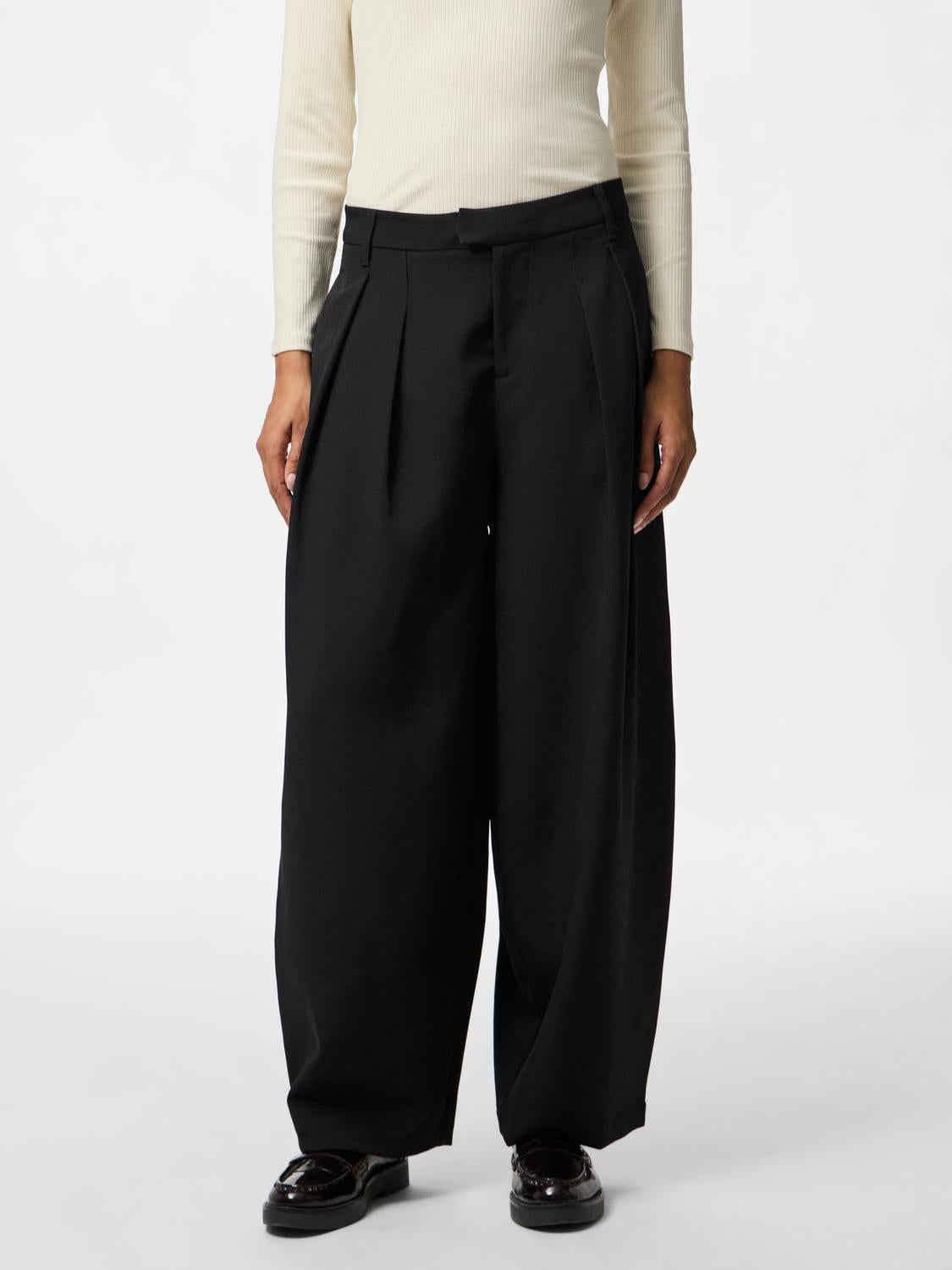 PIECES OLIVIA BARREL PANTS