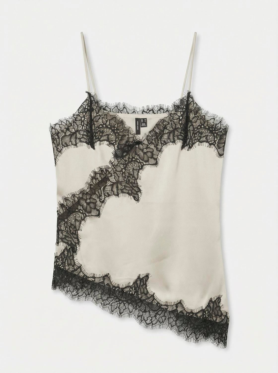 VERO MODA NOVI LACE SINGLET