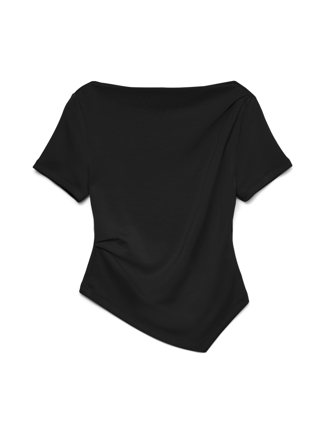 VERO MODA MILLE SS BOATNECK SHORT TOP
