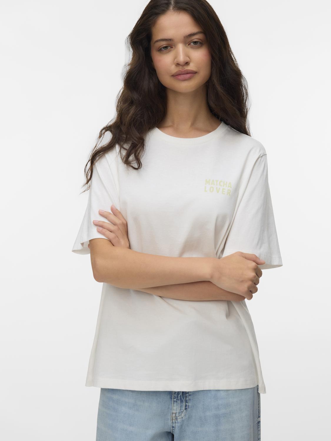 VERO MODA ZANDRA CATY SS TOP BOX