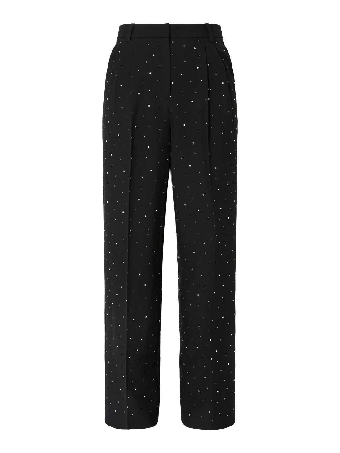 PIECES MICHELLE RHINESTONE HW PANT