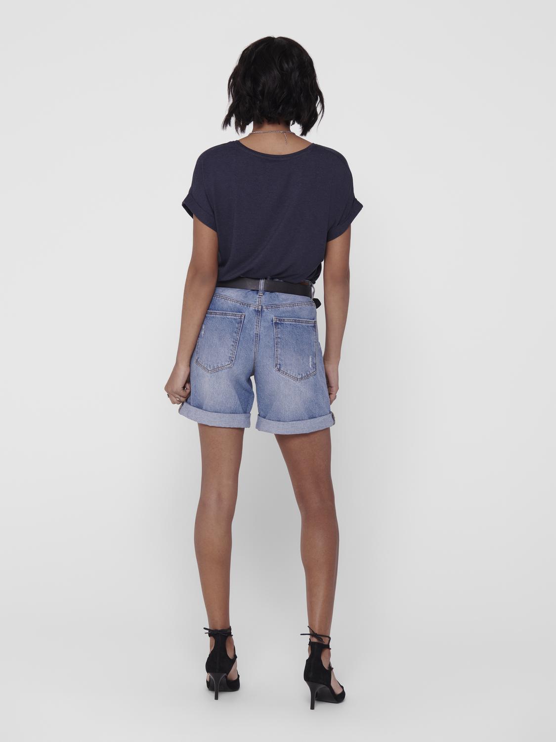 ONLY MOSTER SS O-NECK TOP