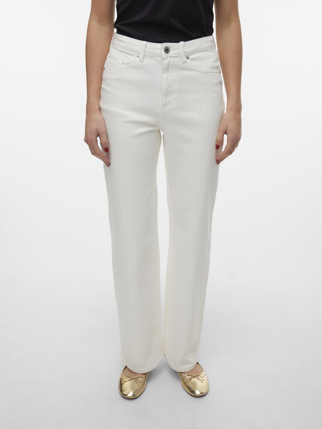 VERO MODA TESSA HR WIDE JEANS COLOR