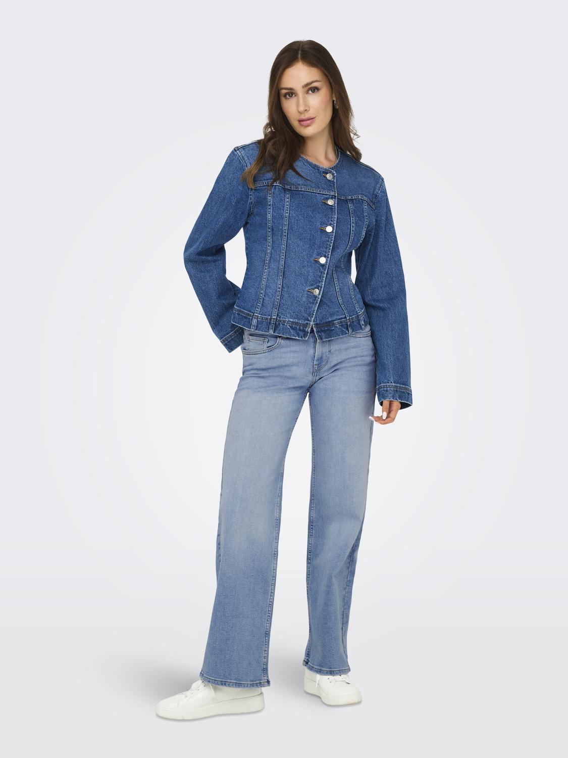 ONLY JUDY LW WIDE LEG DNM TAI