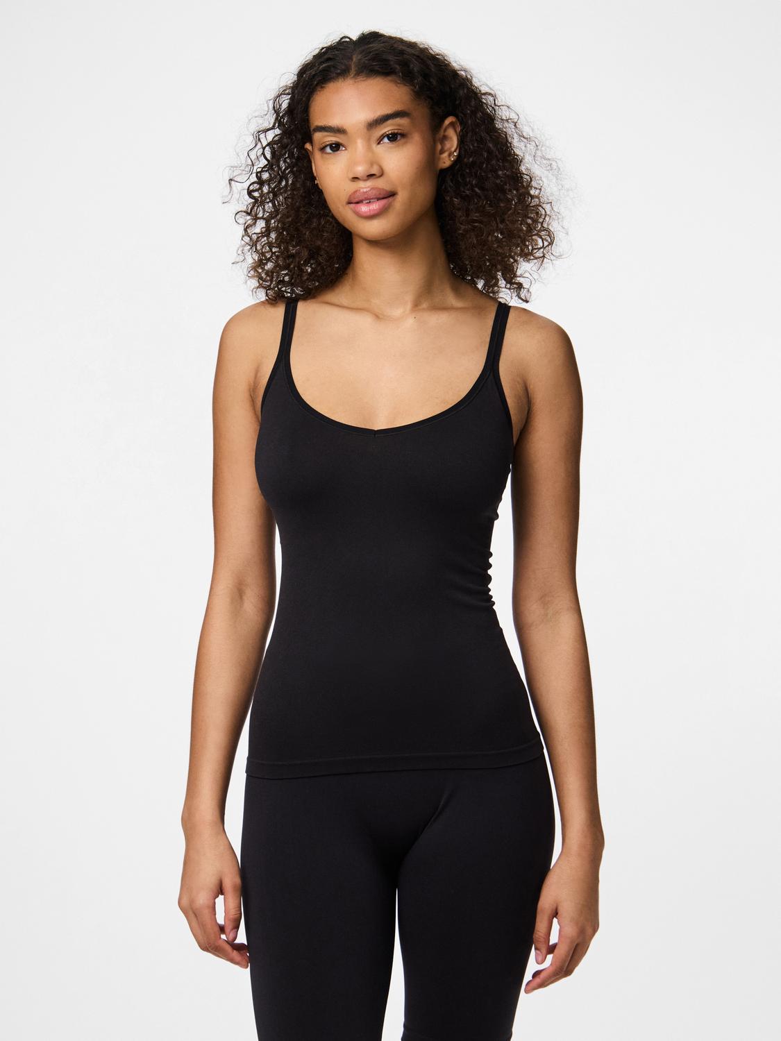 PIECES PLAIN UNDERWEAR TOP