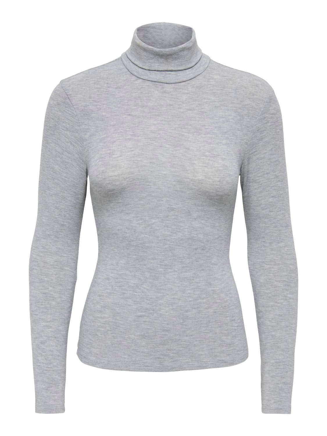 ONLY GLAMOUR L/S ROLL-NECK TOP JRS NOOS