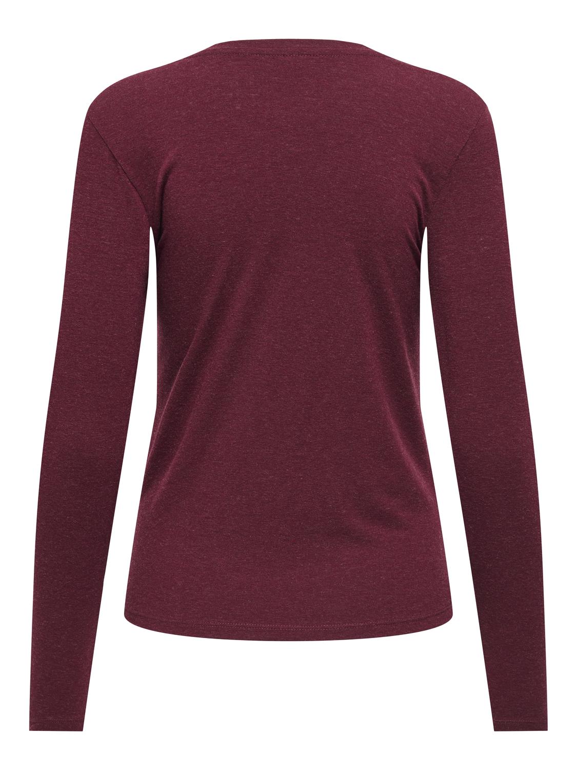 ONLY SIA LS O-NECK TOP