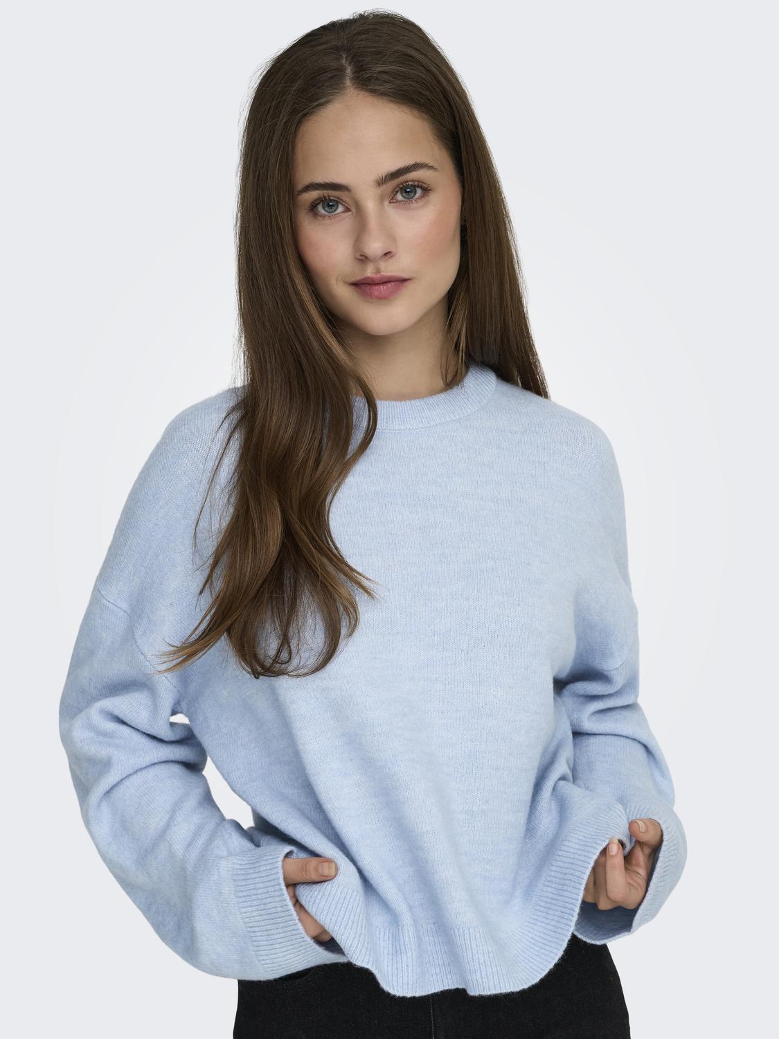 ONLY SIMONI L/S O-NECK PULLOVER