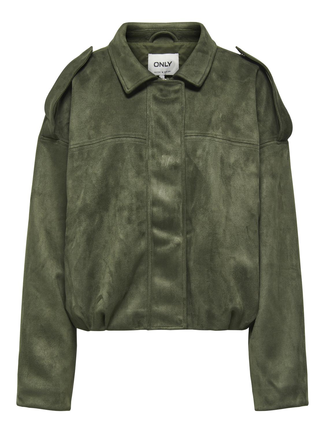 ONLY AMBER FAUX SUEDE JACKET