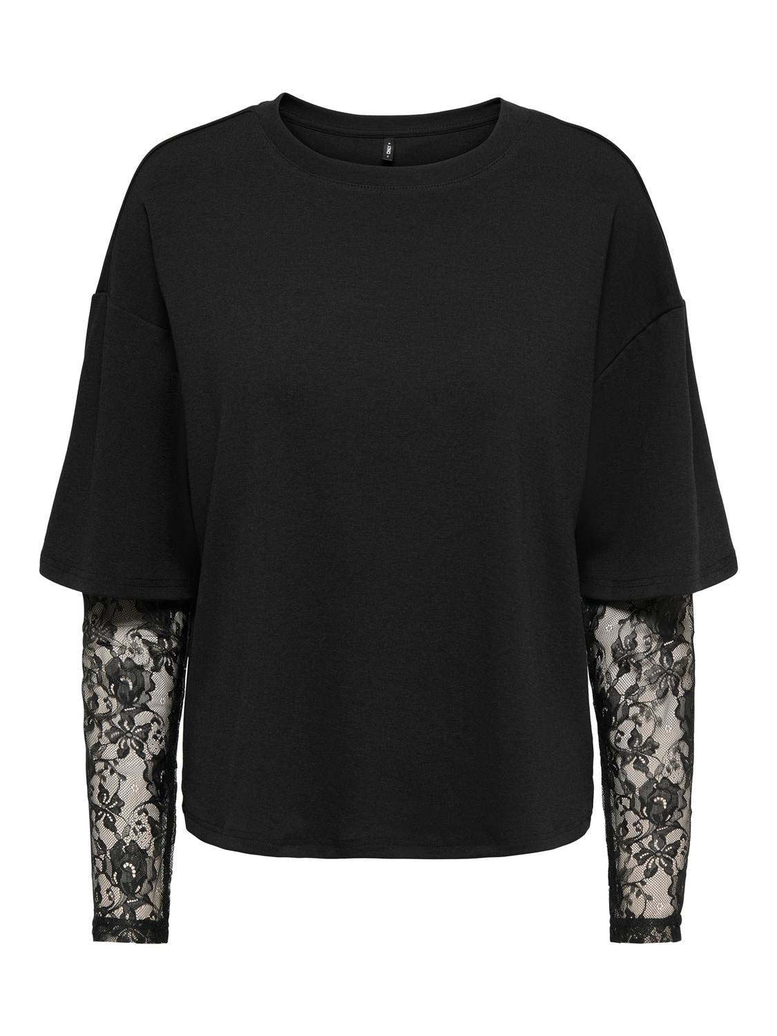 ONLY TAHLIA L/S LACE TOP