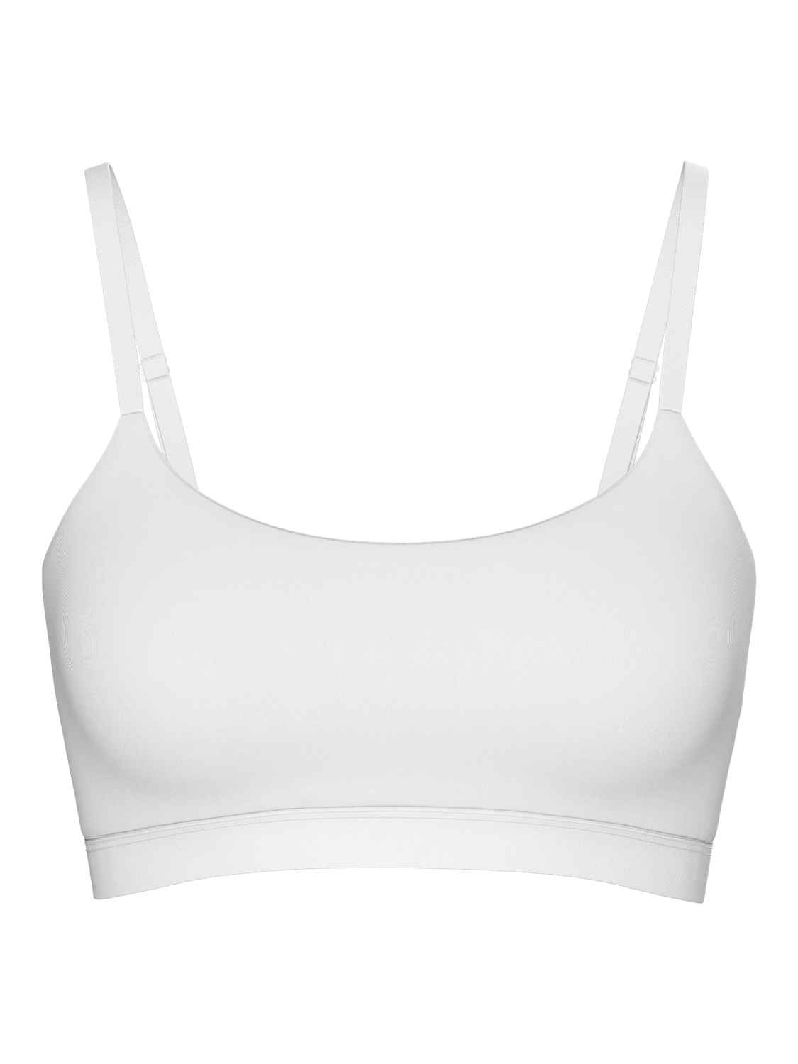 PIECES NAMEE BRA - WHITE