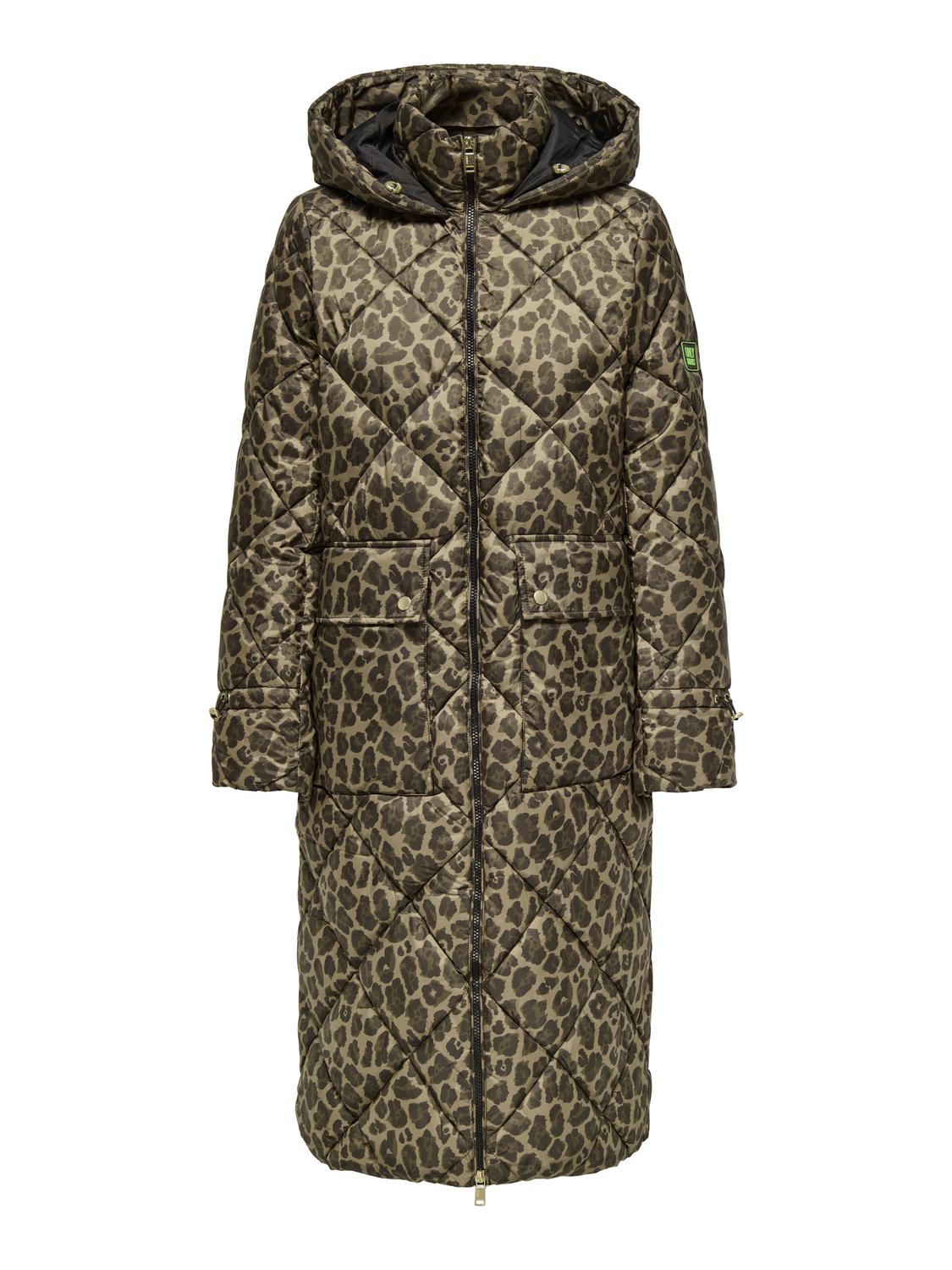 ONLY ASTI LIFE AOP PUFFER COAT CC OTW