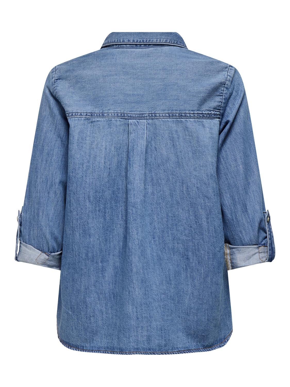 ONLY YASMIN SHIRT L/S DNM