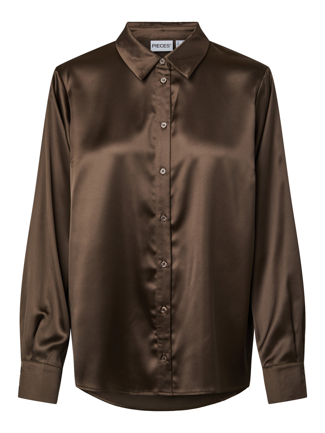 PIECES EVY LS SHIRT