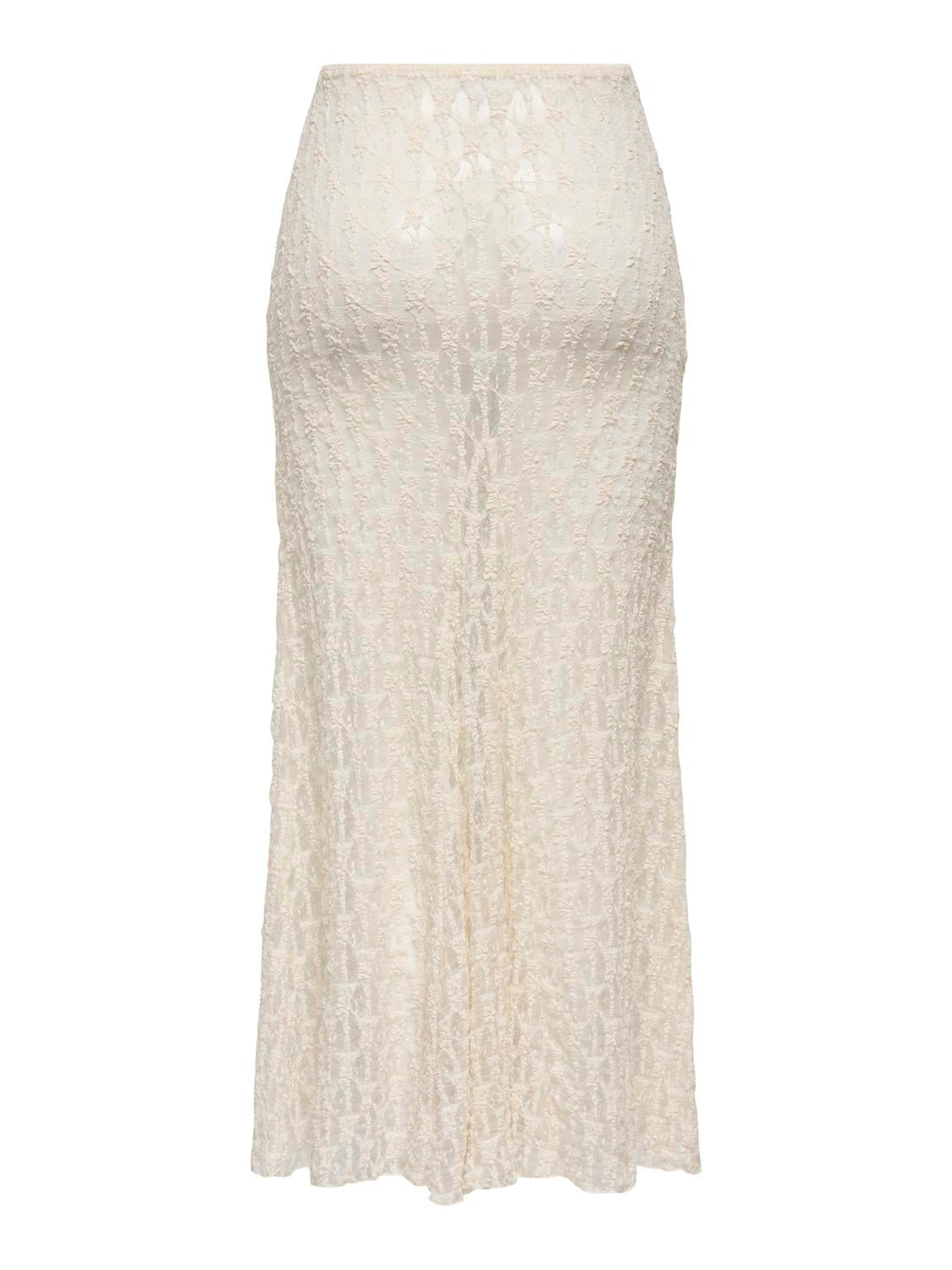 ONLY AYA LACE LONG SKIRT JRS