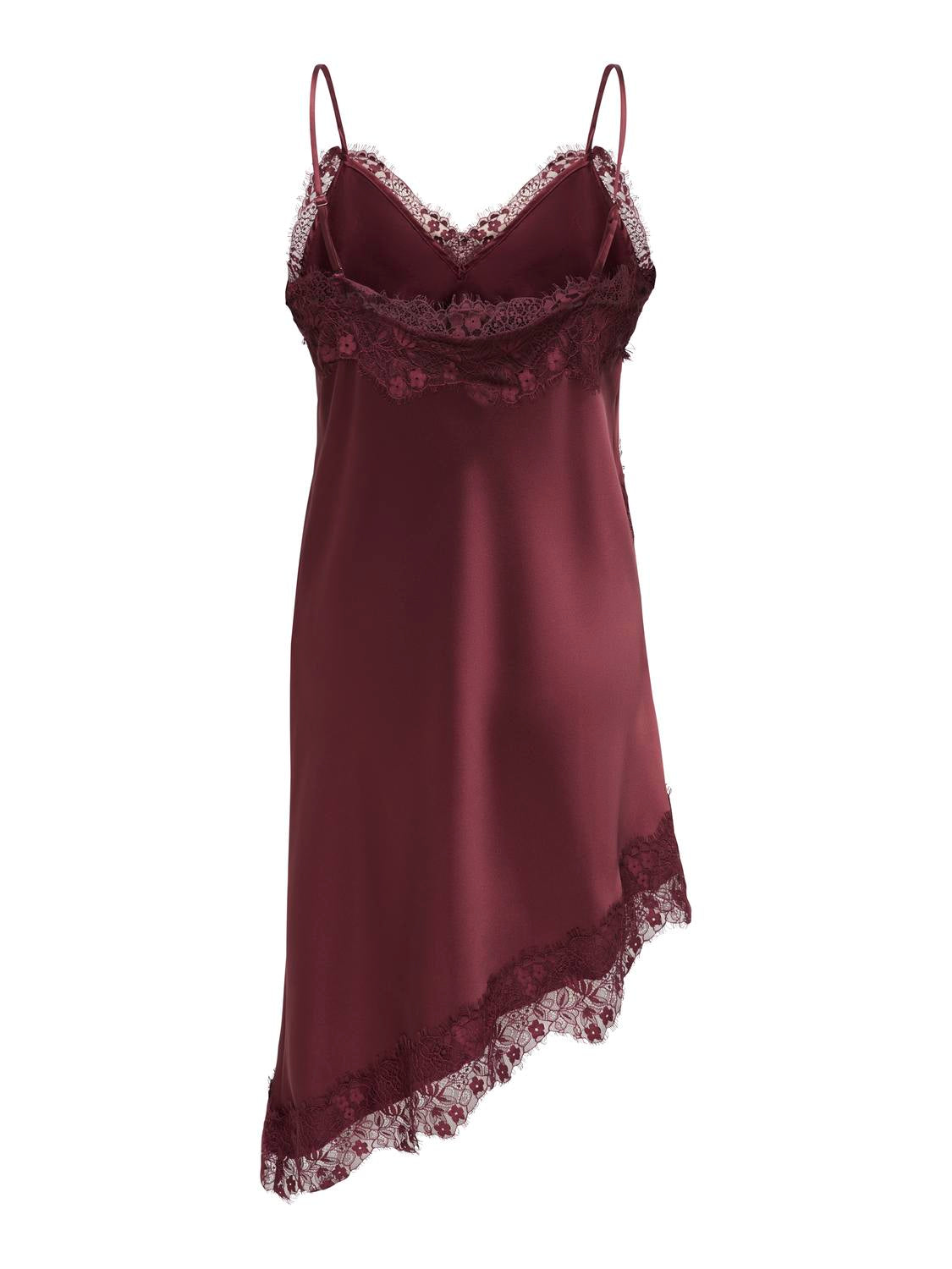 ONLY INDONA STRAP SATIN LACE DRESS WVN