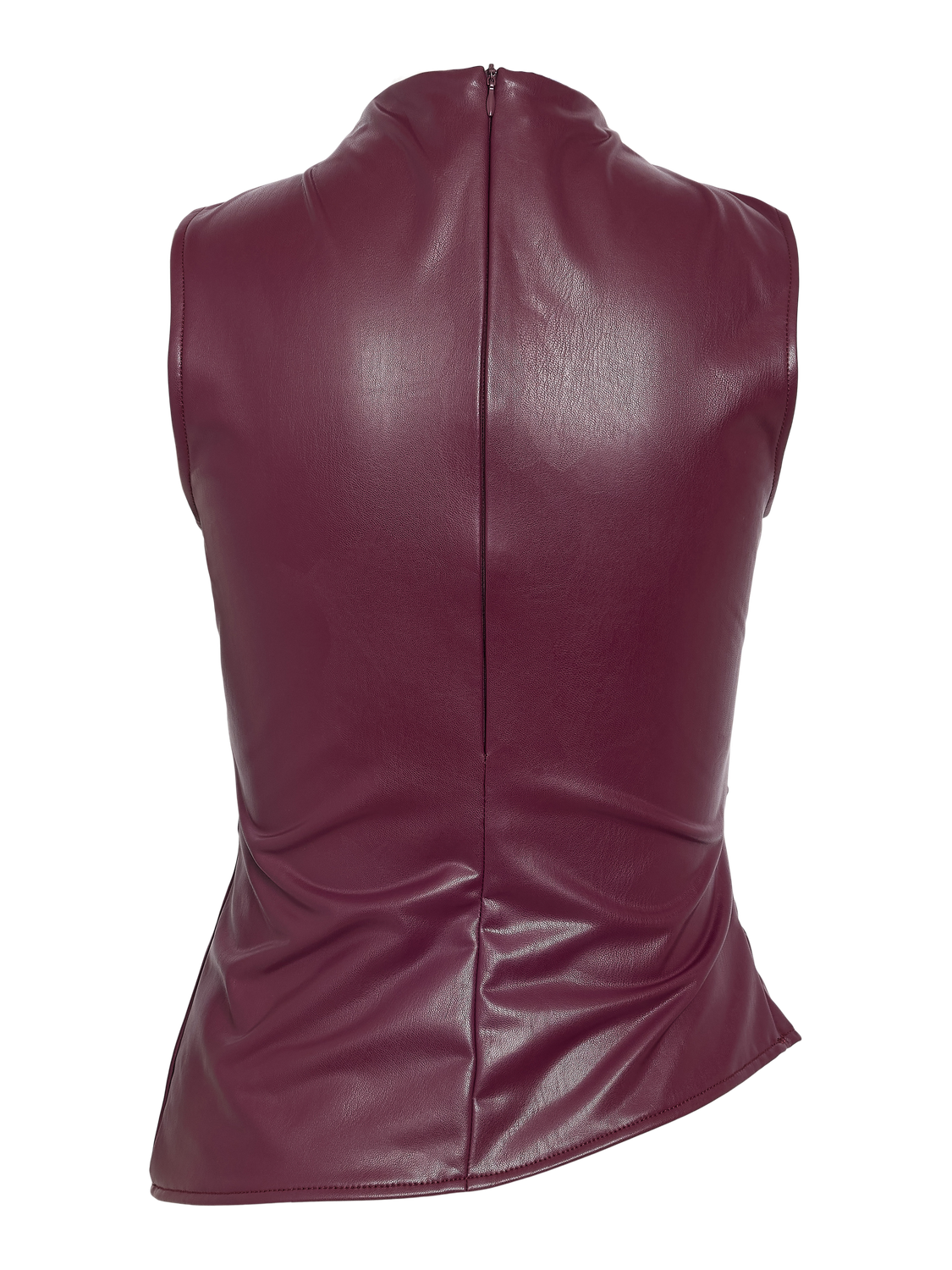 NOISY MAY DANDY PU S/L TOP