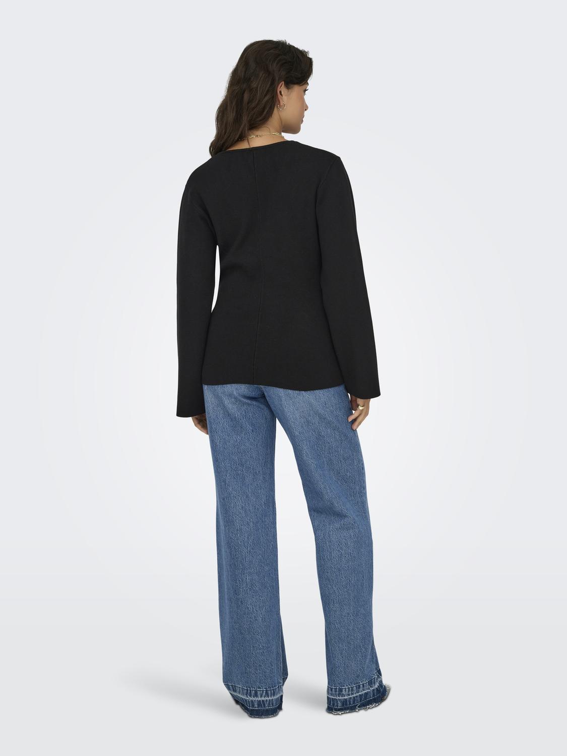 ONLY VIOLA LS FIT V-NECK