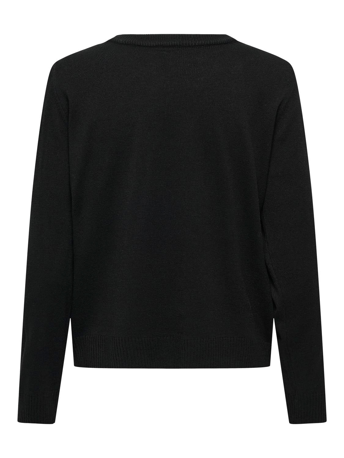 ONLY XMAS SHINE LS ONECK KNT