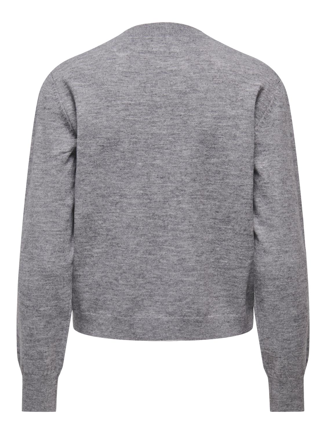 ONLY CAMILLE BASIC L/S CARDIGAN KNT