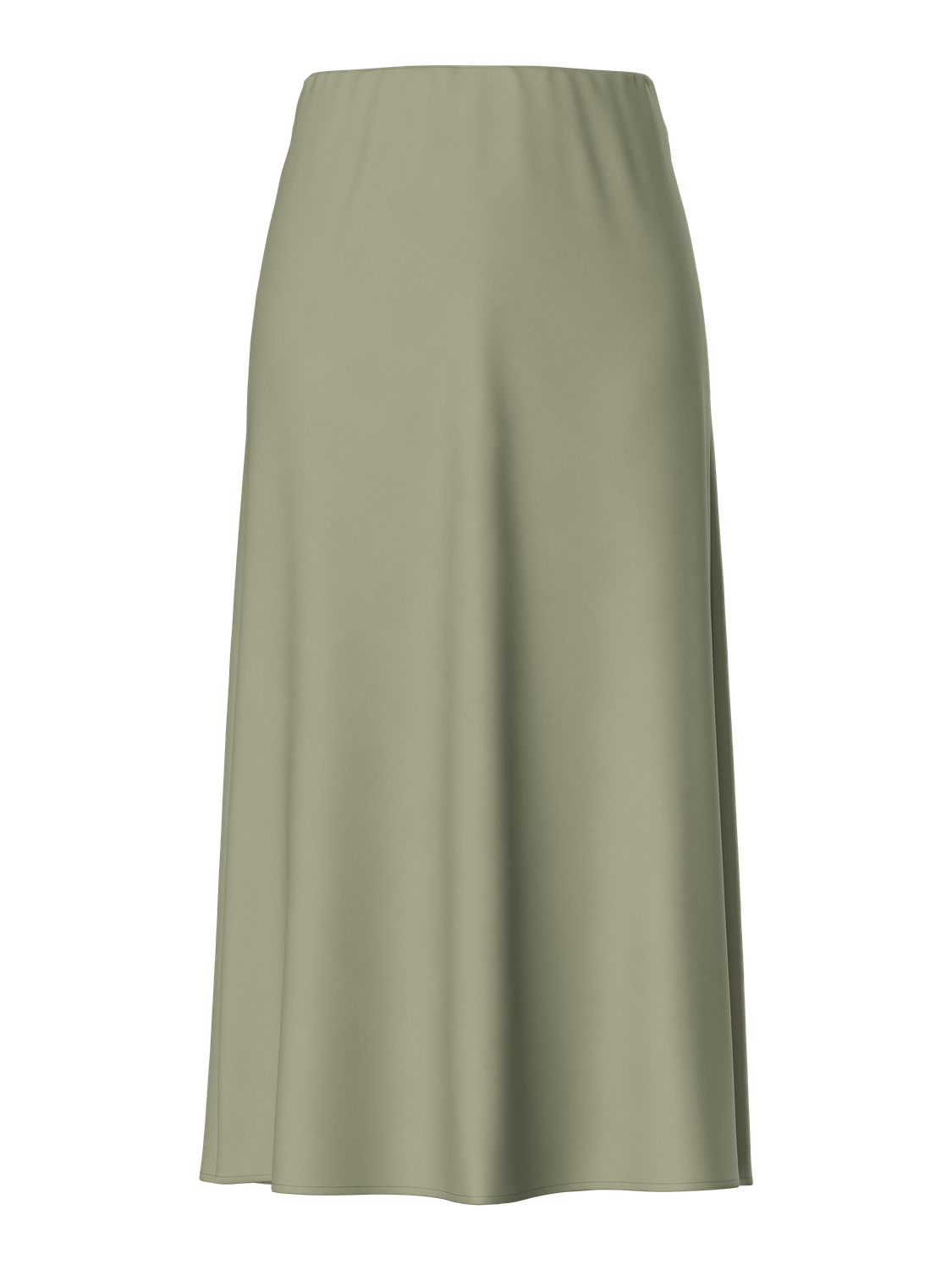 PIECES FRANAN HW ANKLE SKIRT