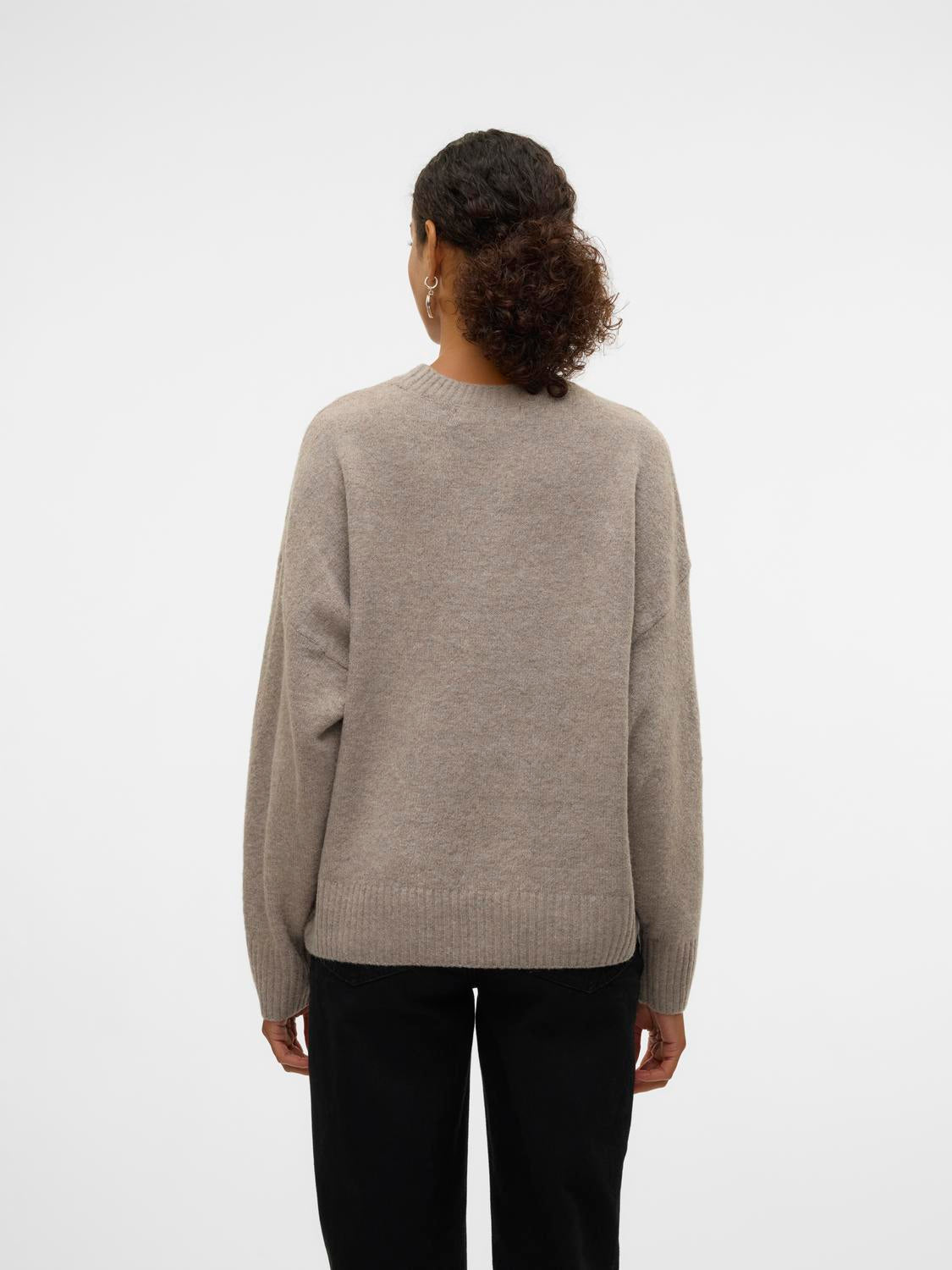 VERO MODA BOOM LS O-NECK PULLOVER