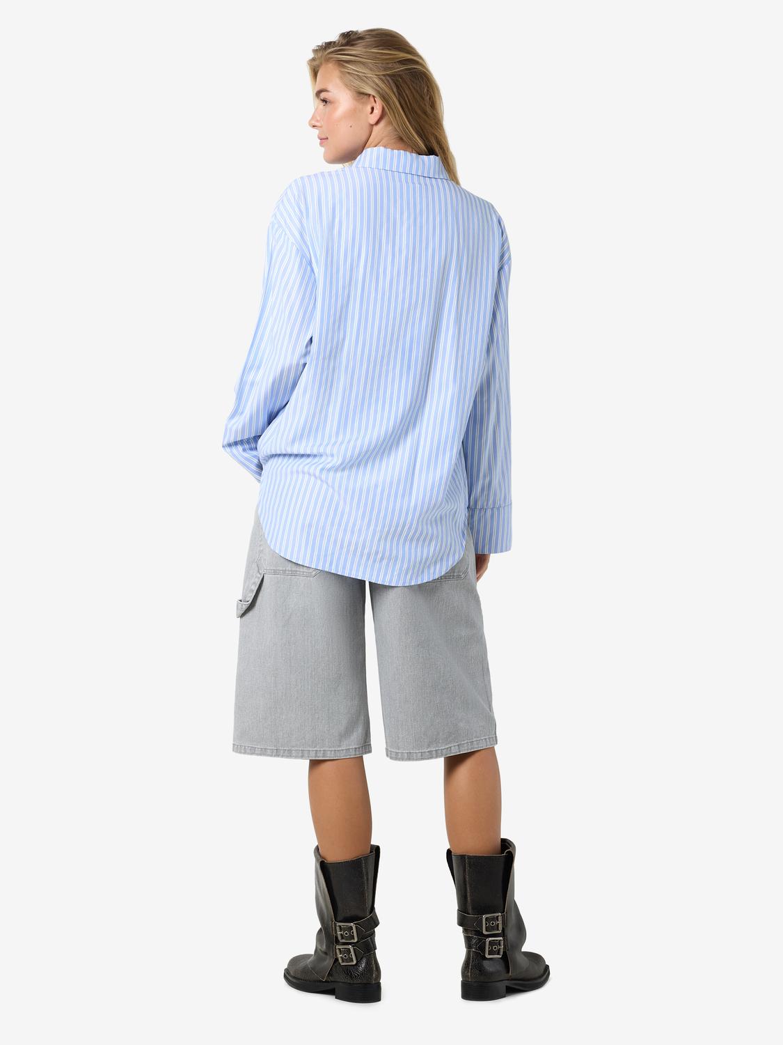 NOISY MAY FRIDA L/S BUTTON SHIRT