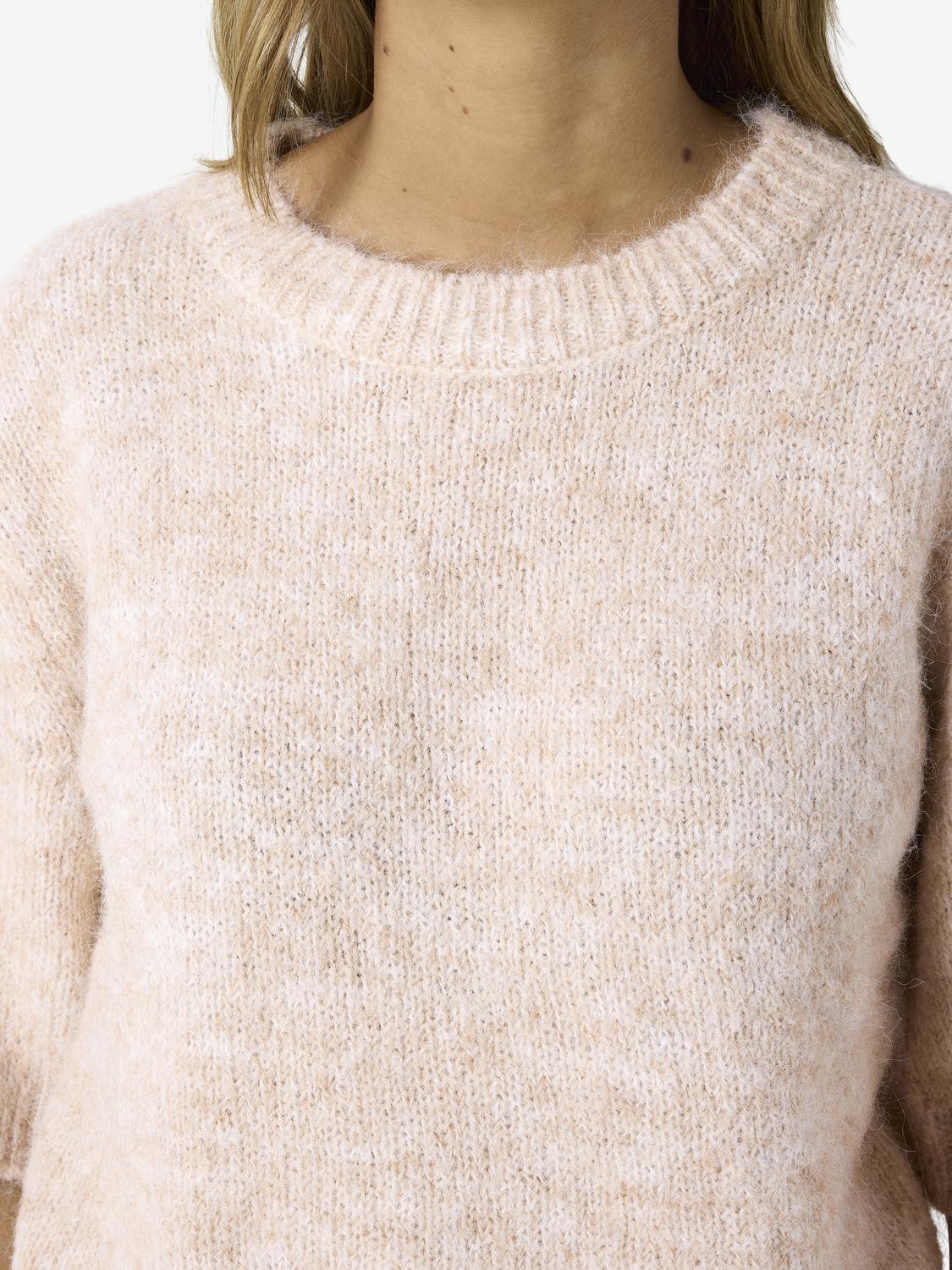 NOISY MAY SUTTON S/S O-NECK KNIT NOOS