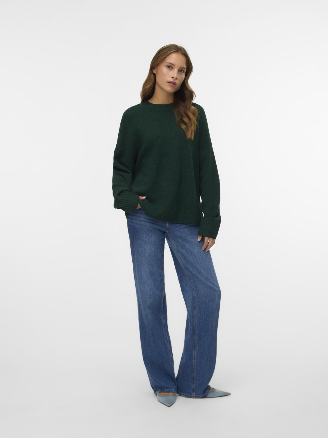VERO MODA BOOM LS O-NECK PULLOVER