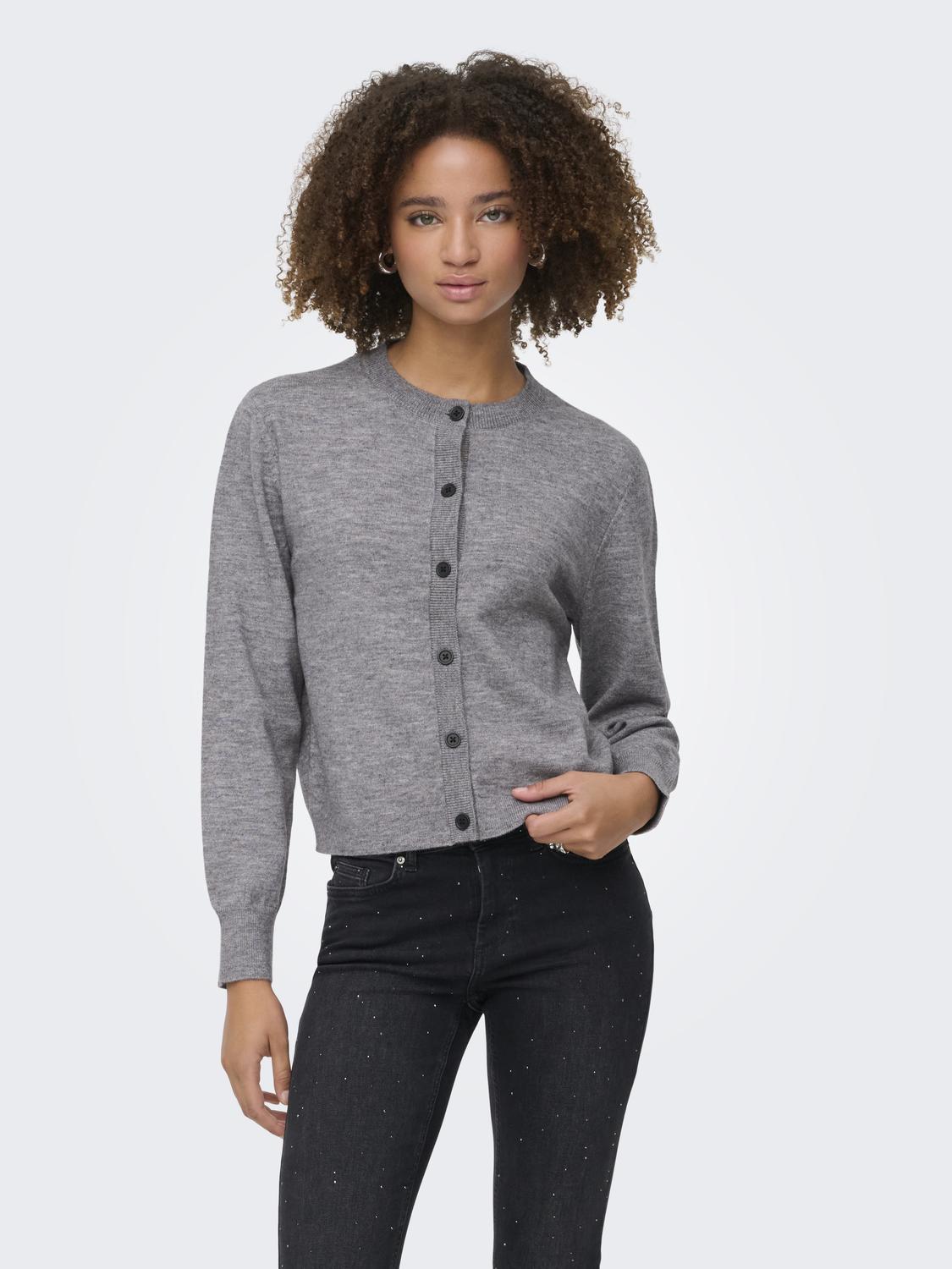 ONLY CAMILLE BASIC L/S CARDIGAN KNT