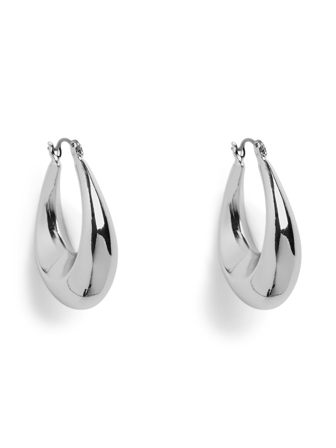 PIECES BIALINE HOOP EARRINGS BUNDLE