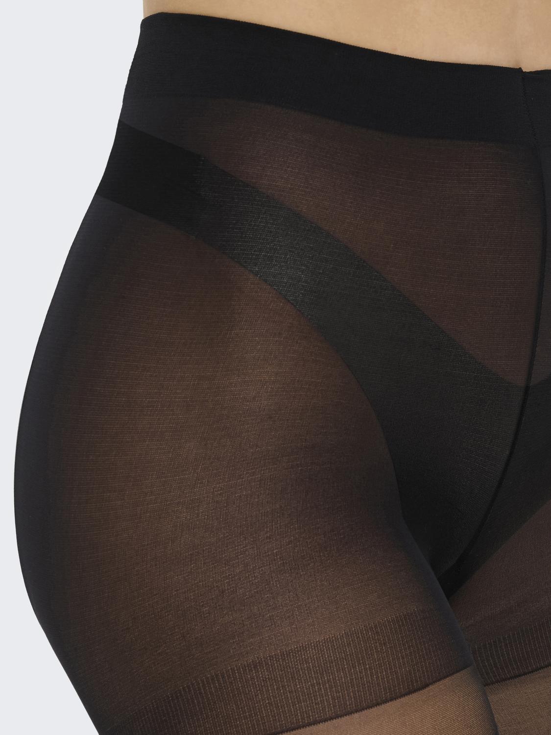 ONLY AMY 20D PATTERN TIGHTS ACC