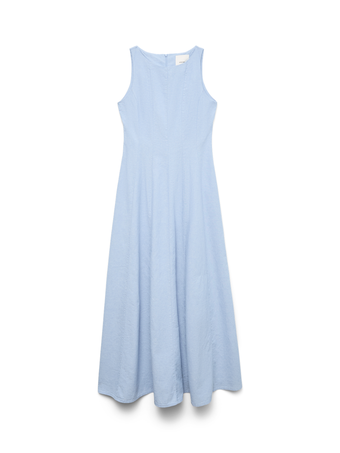 VERO MODA NORMA SL MAXI CHAMBRAY DRESS
