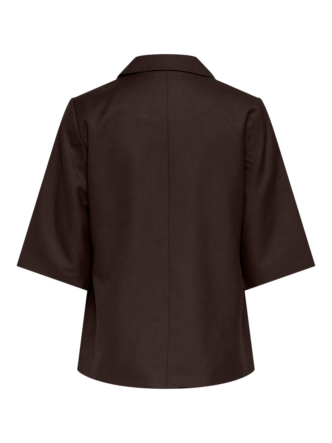 ONLY BAIA 2/4 LINEN BL BLAZER
