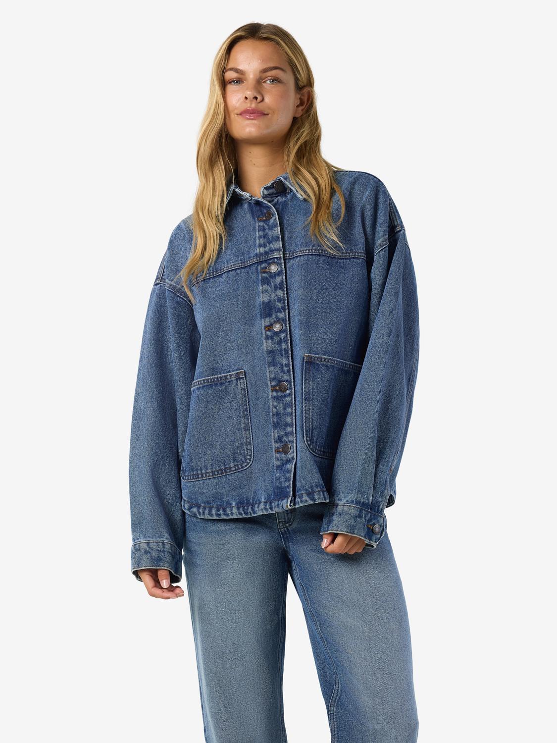 NOISY MAY KETTIE L/S REG DNM JCKET VI557MB NOOS