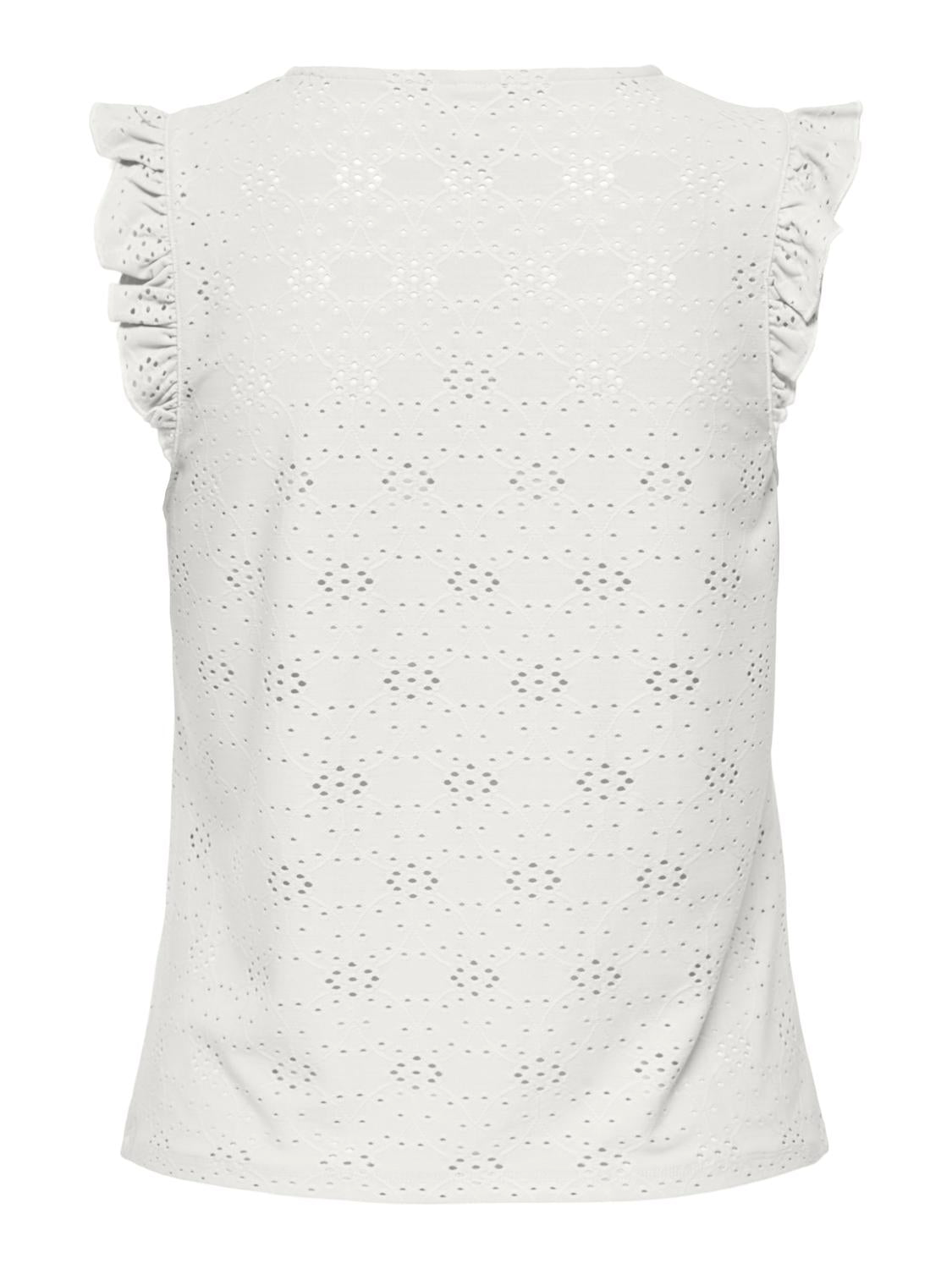 ONLY SMILLA S/L FRILL TOP JRS