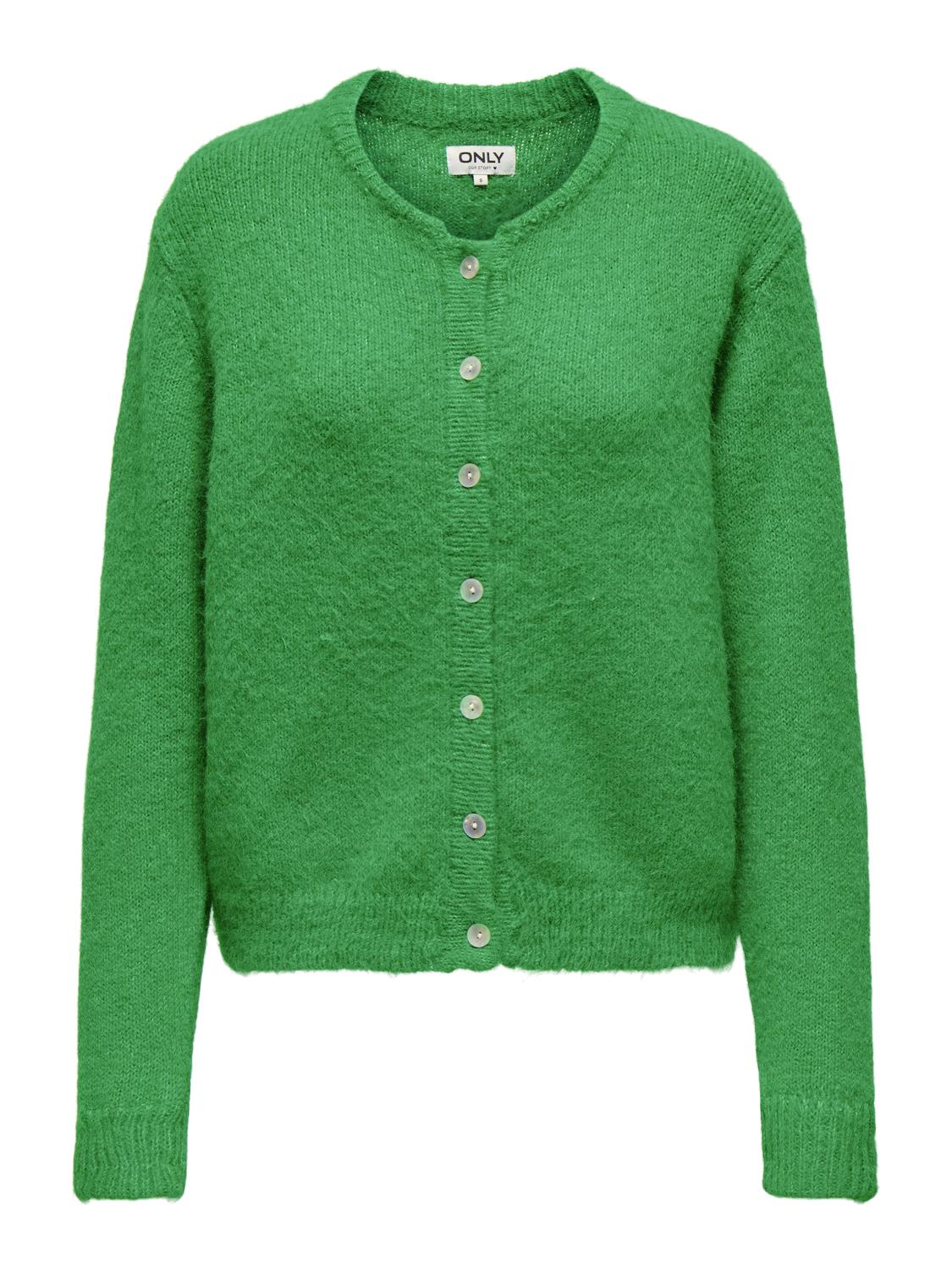 ONLY MAGGIE LIFE LS BUTTON CARDIGAN