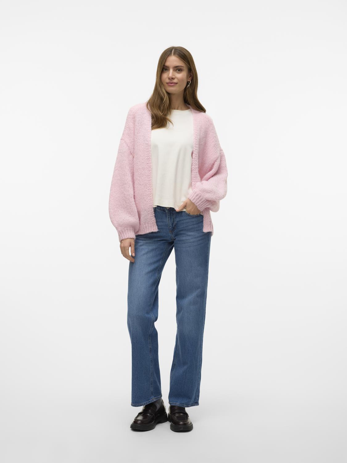 VERO MODA MAYBE LS OPEN CARDIGAN