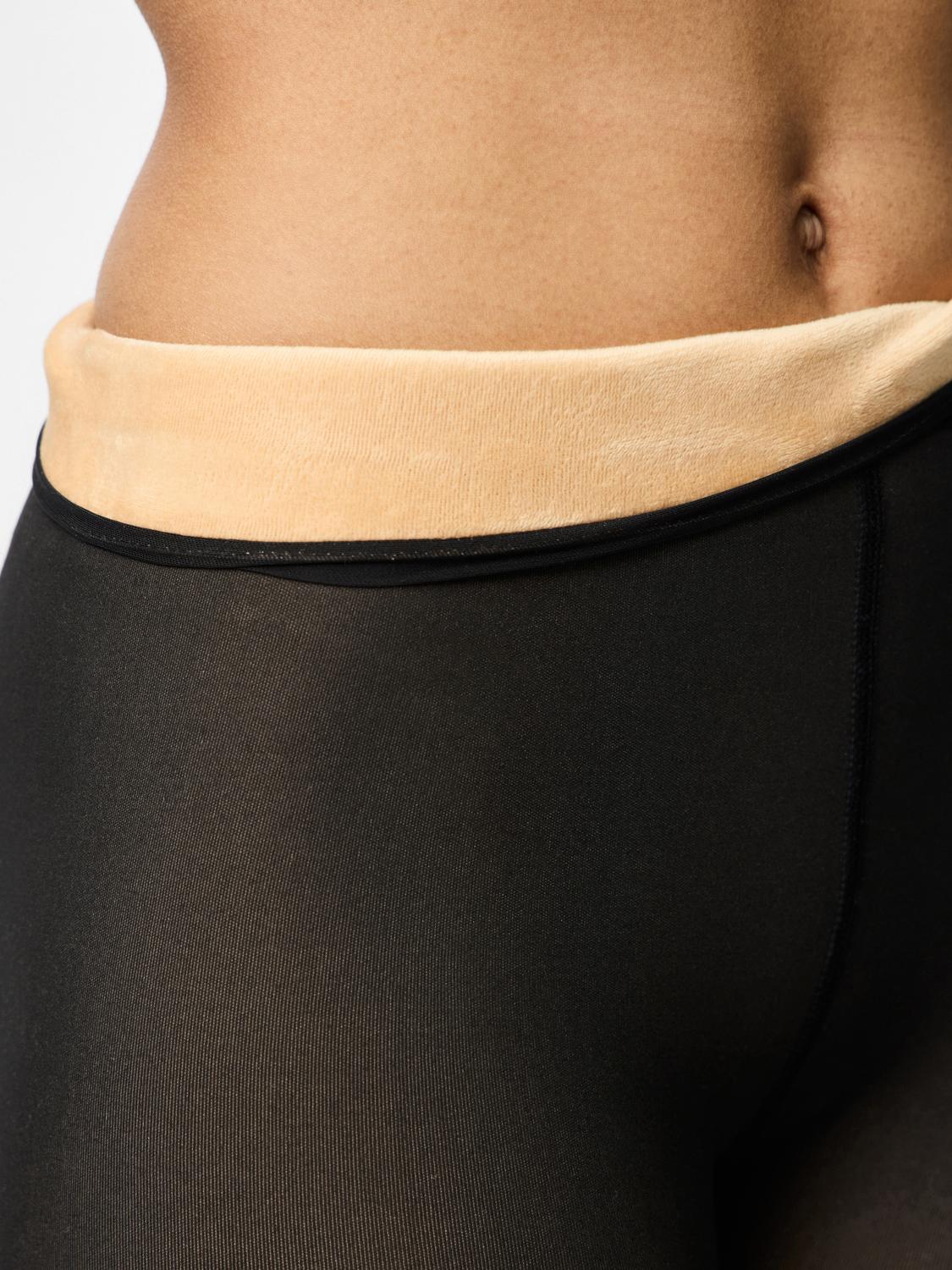 PIECES SOPHIE FLEECE TIGHTS NOOS