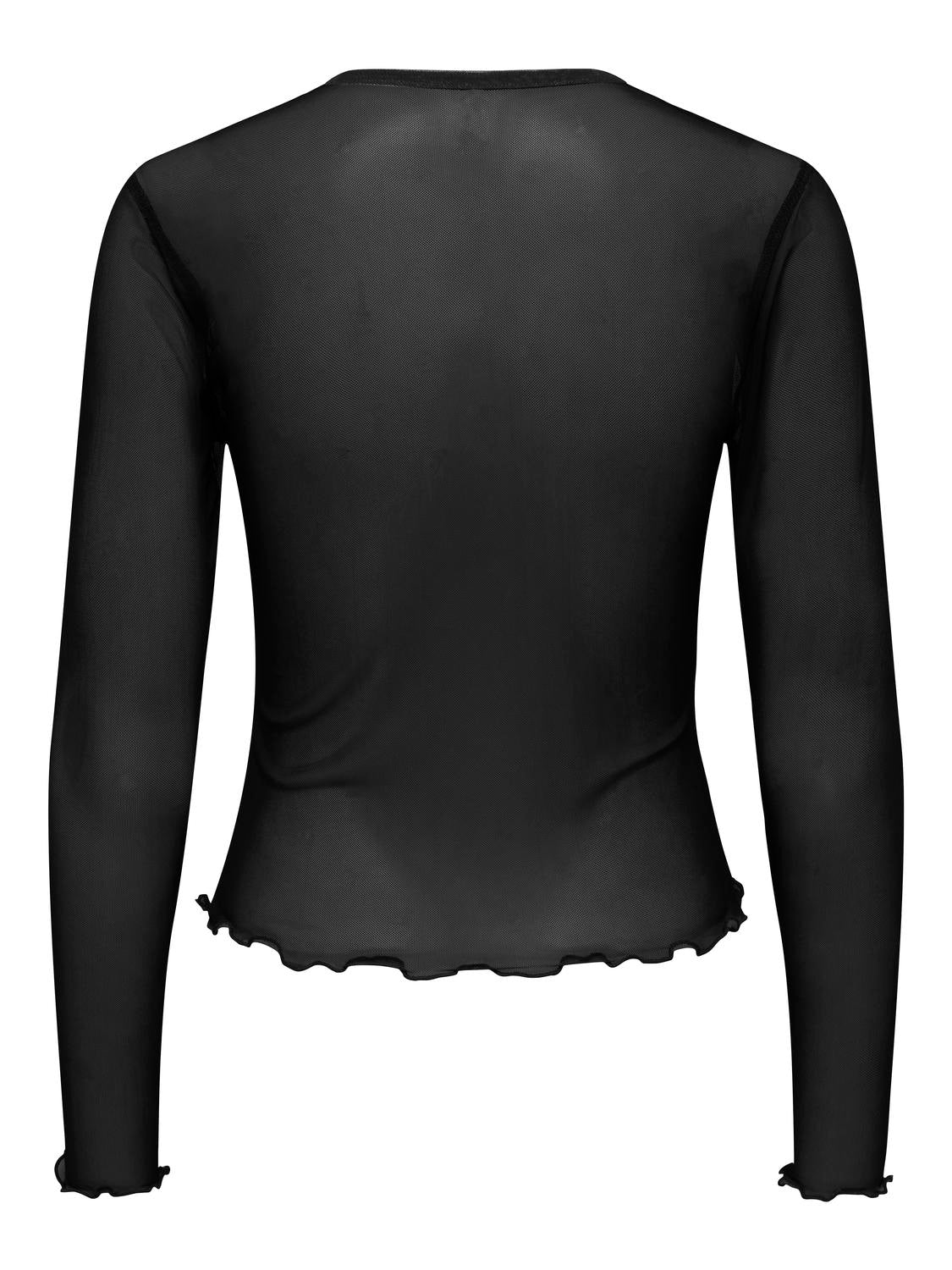 ONLY NOX L/S O-NECK TOP BOX JRS