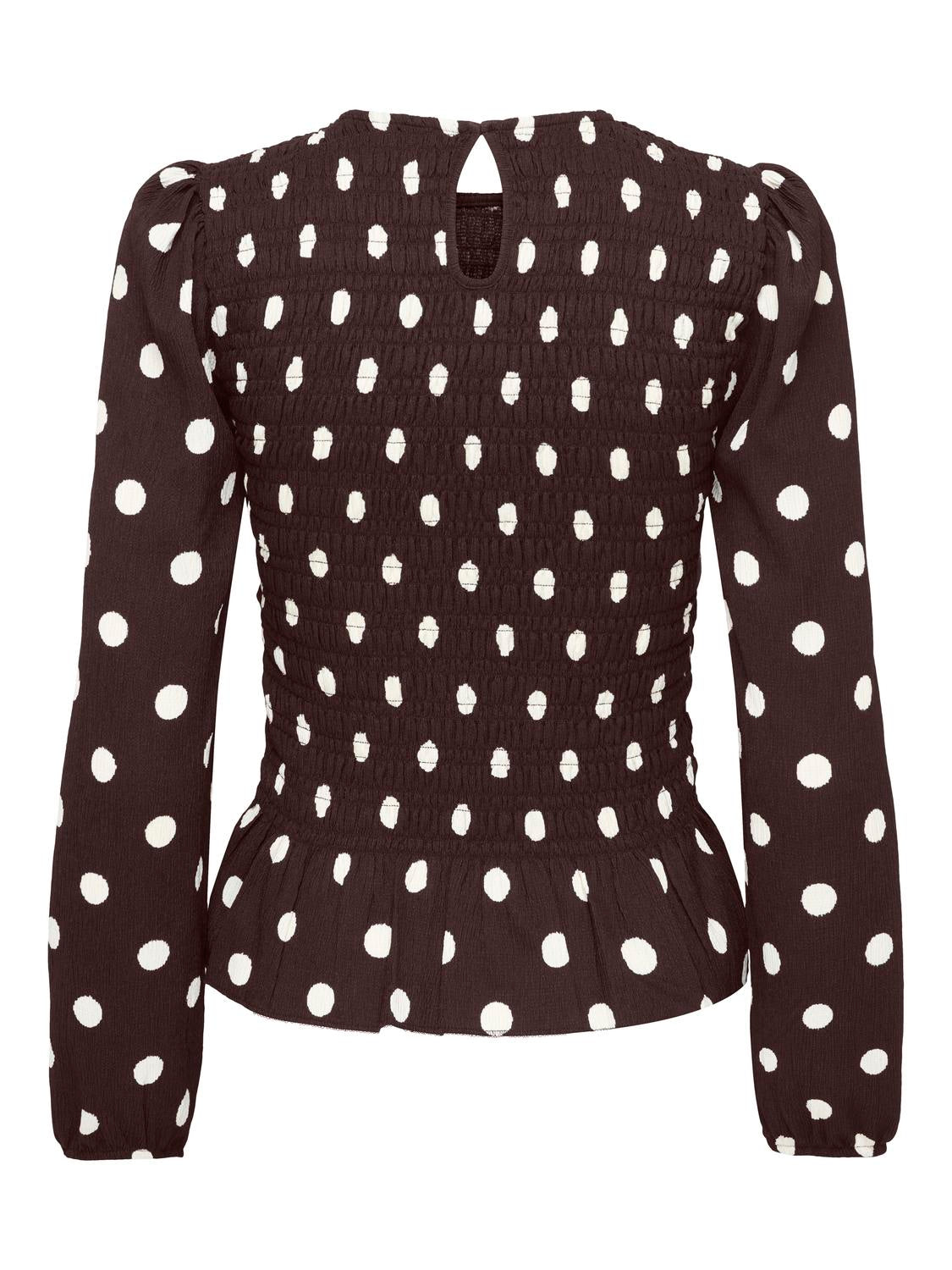 ONLY MOLLY L/S SMOCK TOP JRS